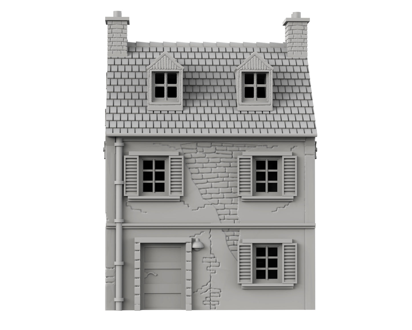 Maison Normande 2D - 26-NORDV01