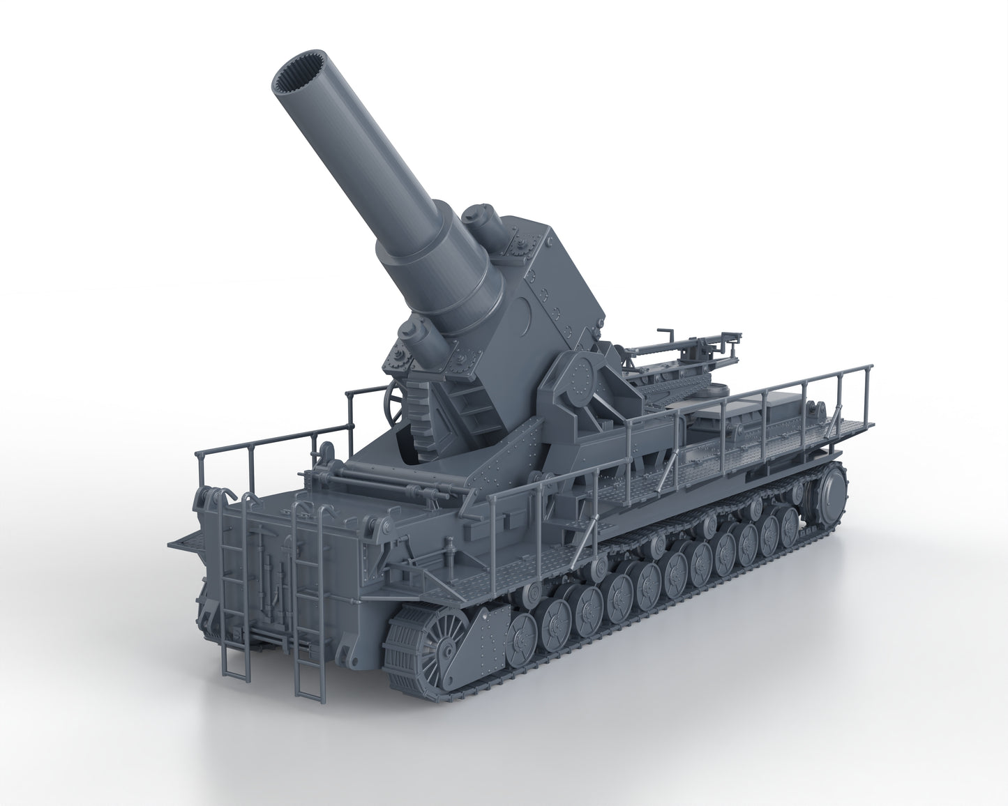 54cm Mörser Karl - Gerät 041 (élevé)