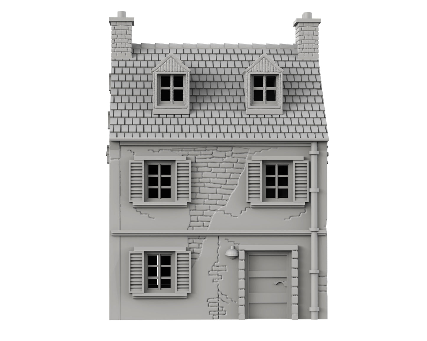 Maison Normande 4D - 30-NORDV01