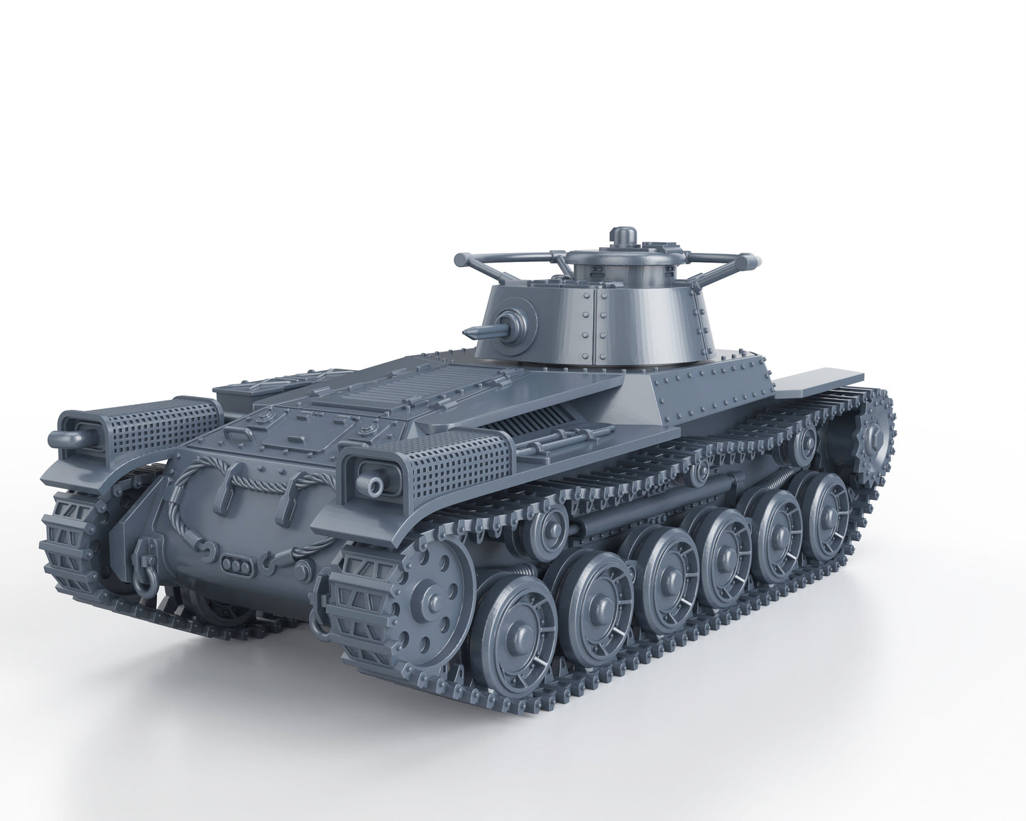 Type 97 SHI KI (CHI HA de commandement)