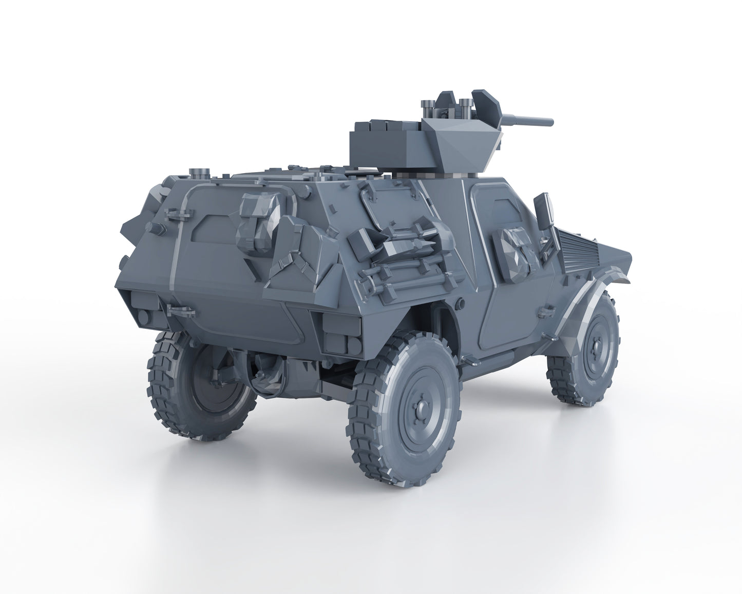 Panhard VBL - Tourelleau Avant