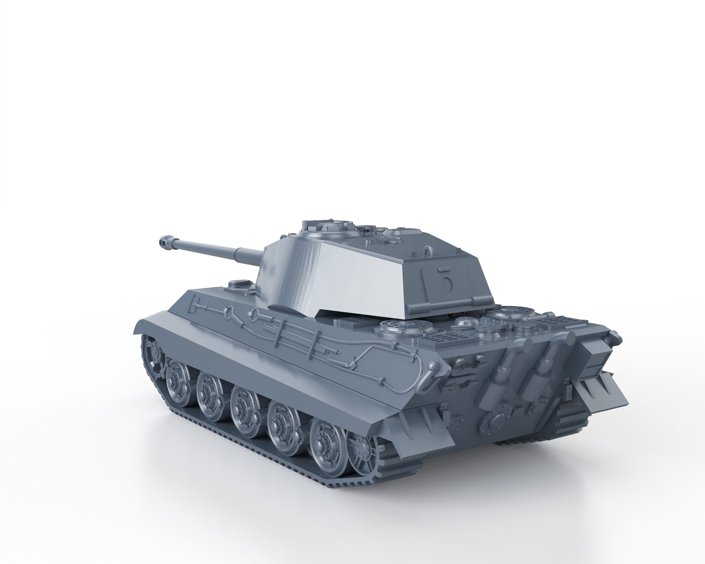Tiger II - Koenigstiger - Tourelle Henschel