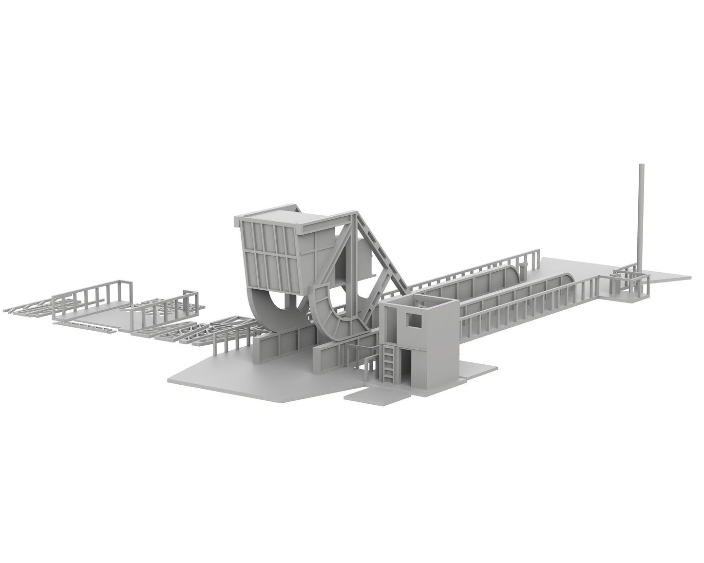 Pegasus Bridge Bénouville - 45-NORDV01