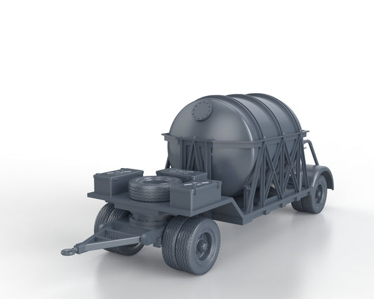 A-Stoff-Anhänger - Citerne Oxygène Liquide pour V2