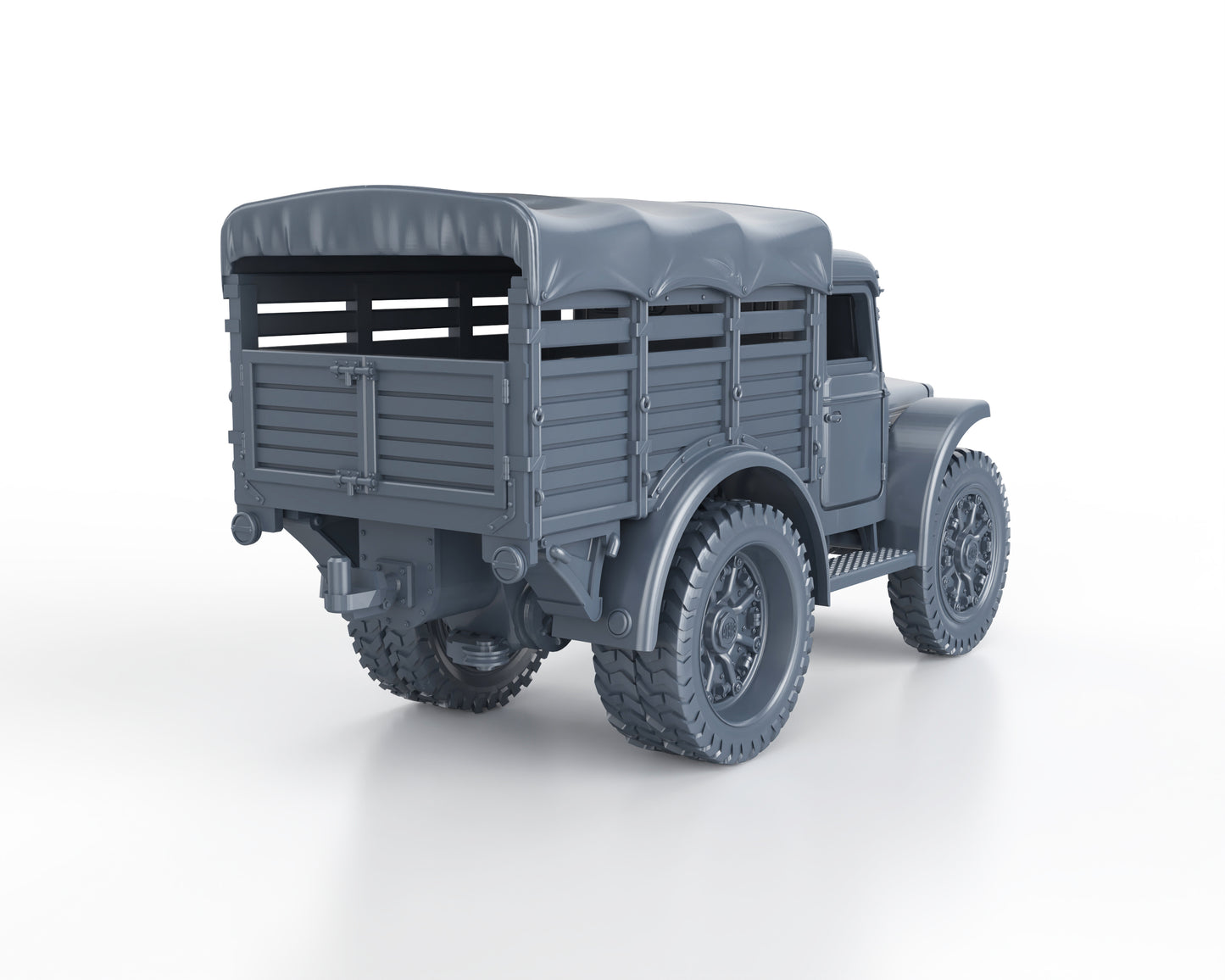 Breda Trattore TP 40 (bâché - creux)