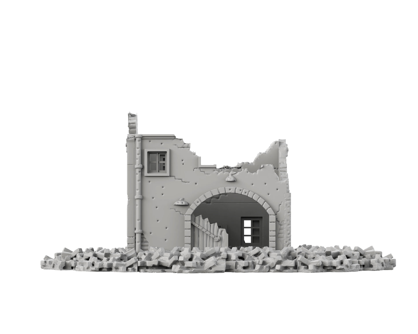Garage en Ruine 01 - Nor01