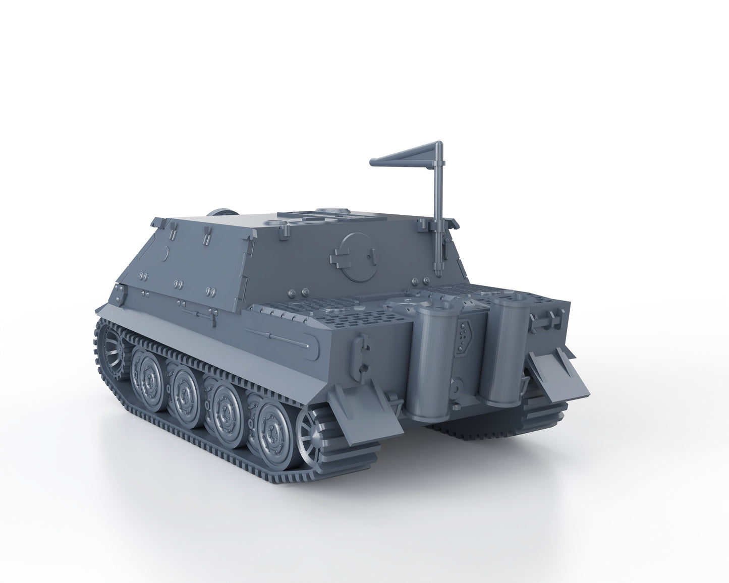 38cm RW61 auf Sturmmörser Tiger - Sturmtiger