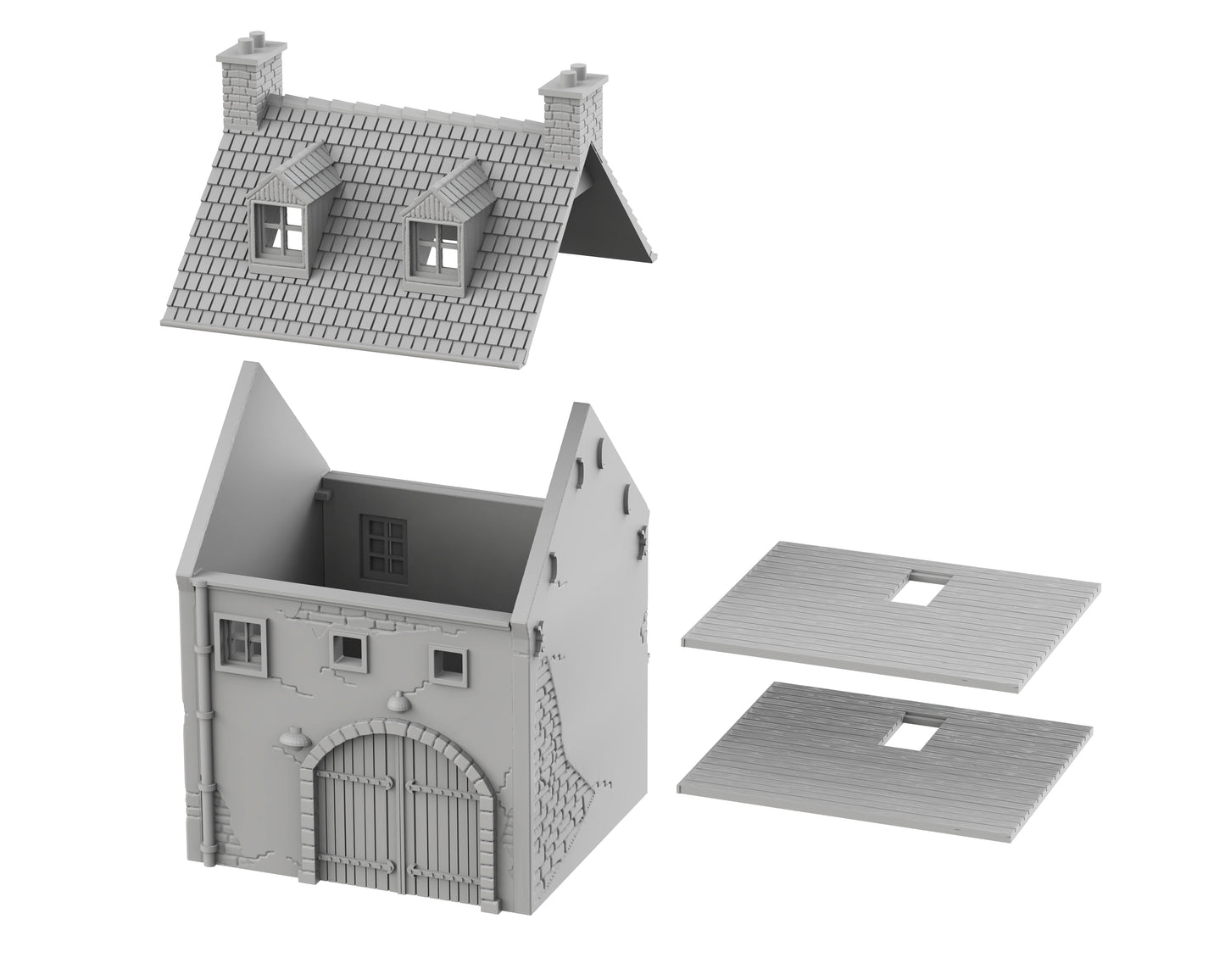 Maison Normande 1D - 24-NORDV01