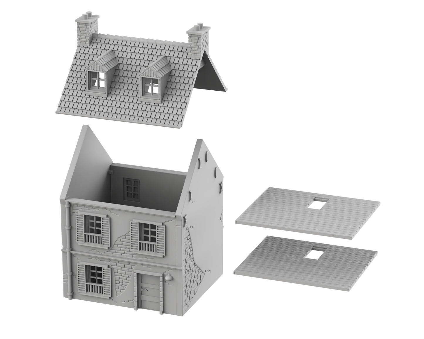 Maison Normande 6D - 34-NORDV01