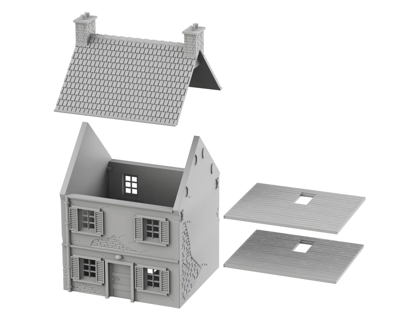 Maison Normande 3 - 27-NORDV01