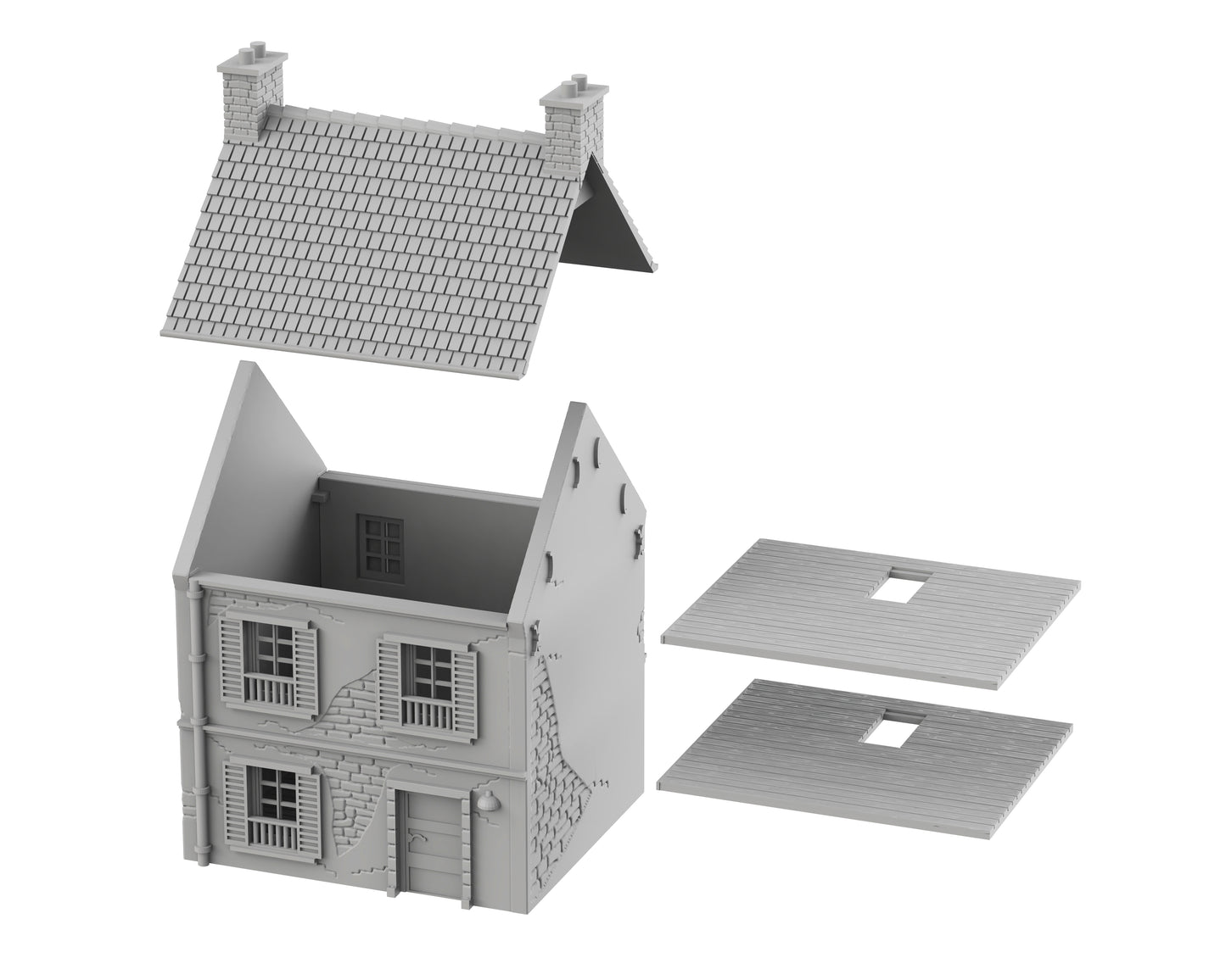 Maison Normande 6 - 33-NORDV01