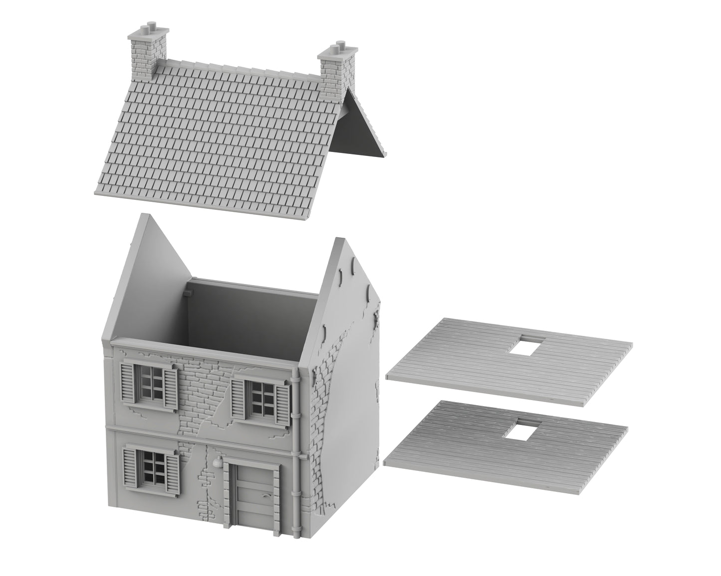 Maison Normande 4 - 29-NORDV01