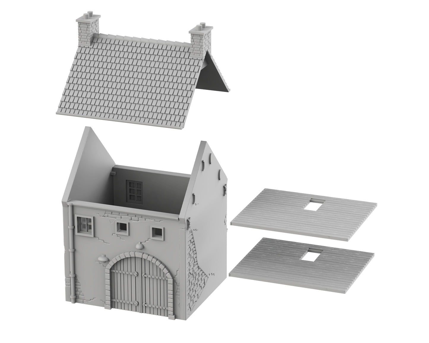 Maison Normande 1 - 23-NORDV01