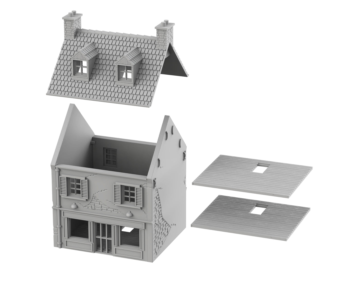 Maison Normande 5D - 32-NORDV01