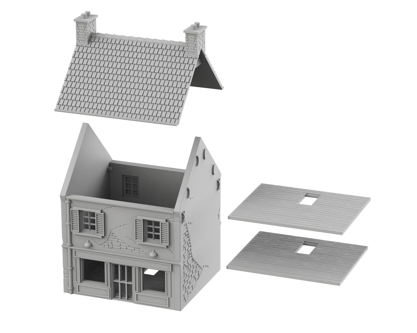 Maison Normande 5 - 31-NORDV01