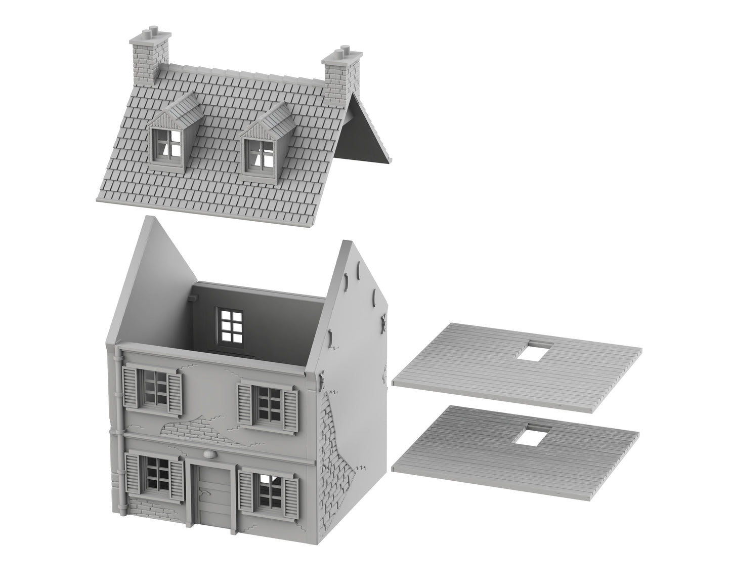 Maison Normande 3D - 28-NORDV01