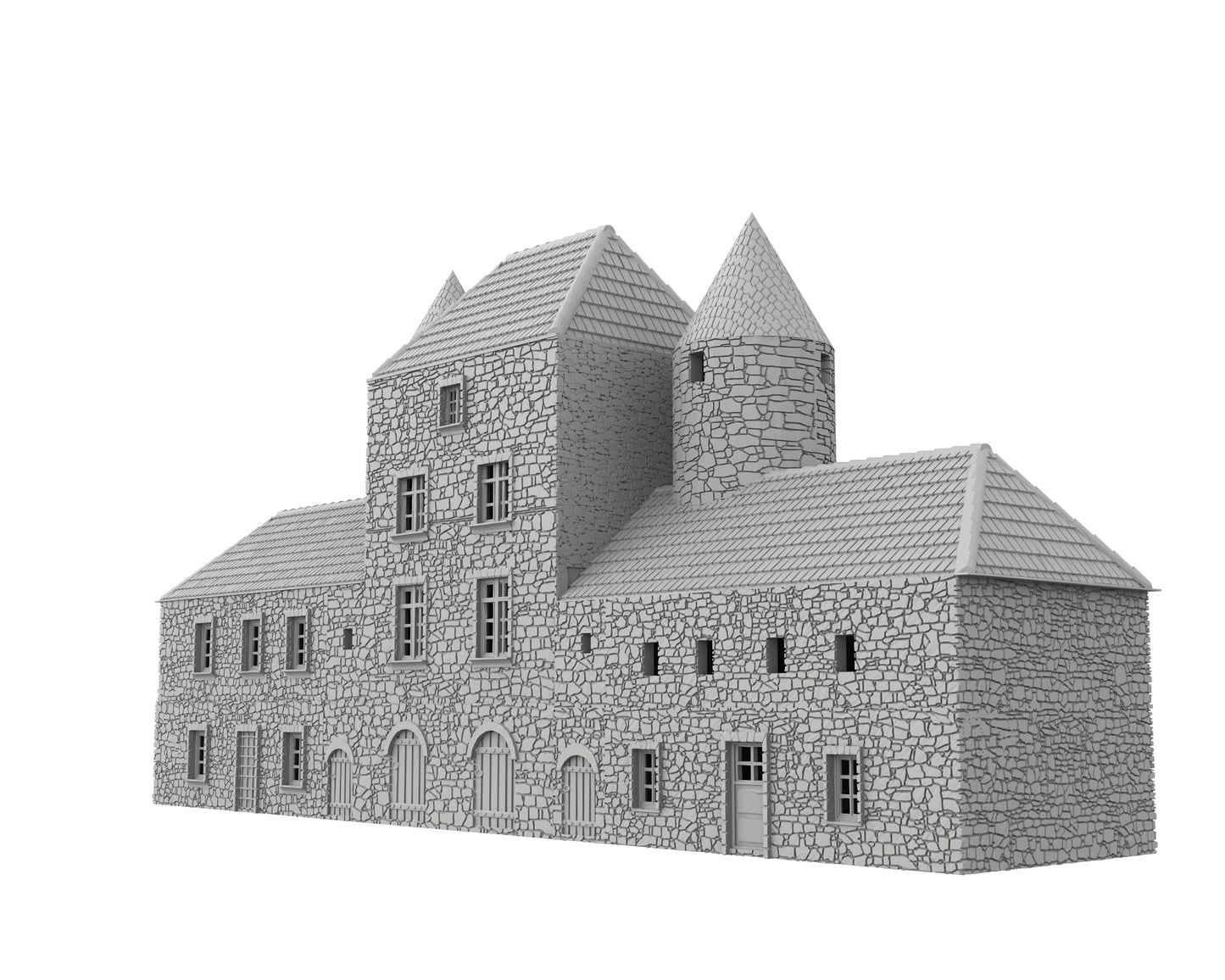 Château de l'Islet - Ste Marie du Mont - 77-NORDV02