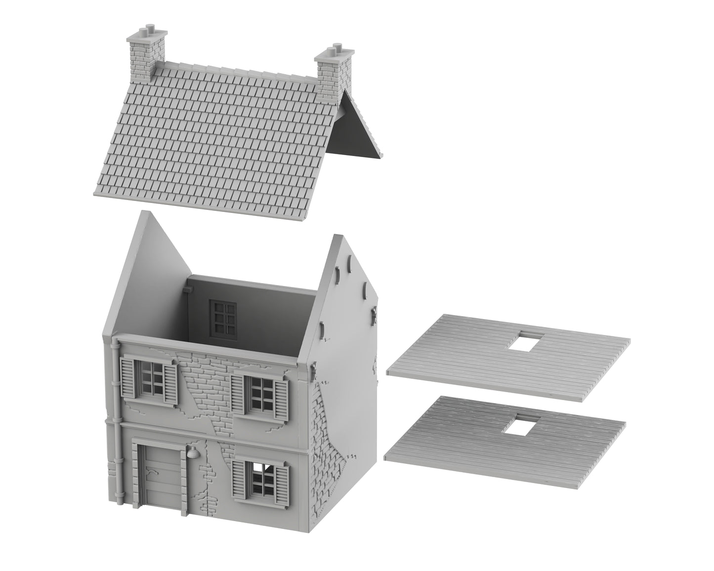 Maison Normande 2 - 25-NORDV01