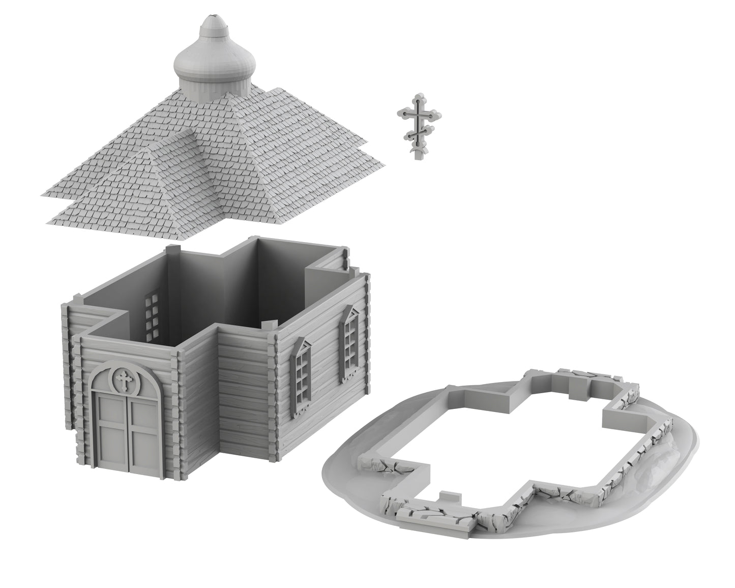 Eglise Orthodoxe - 03-SOVIET01