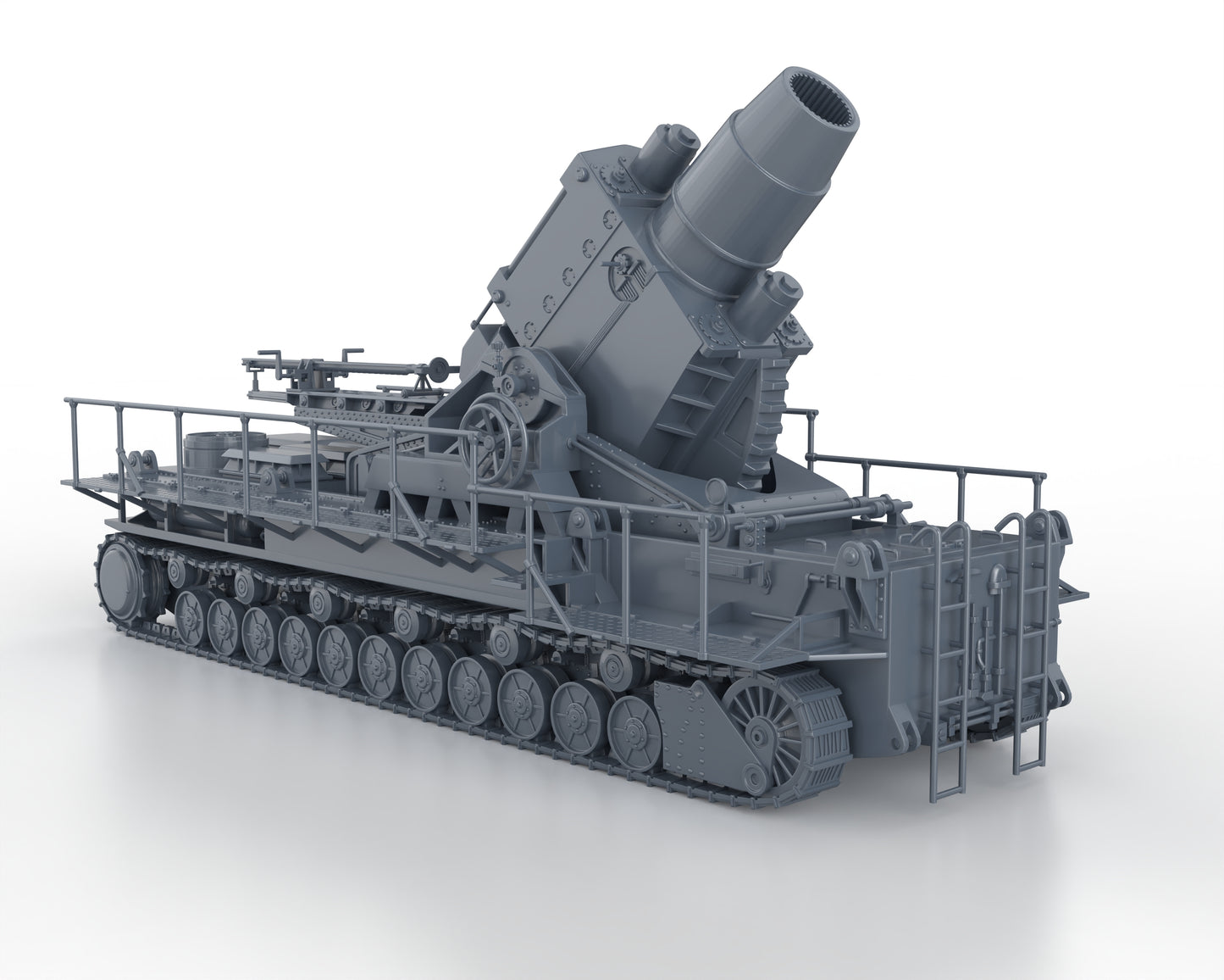 60cm Mörser Karl - Gerät 040 (élevé)