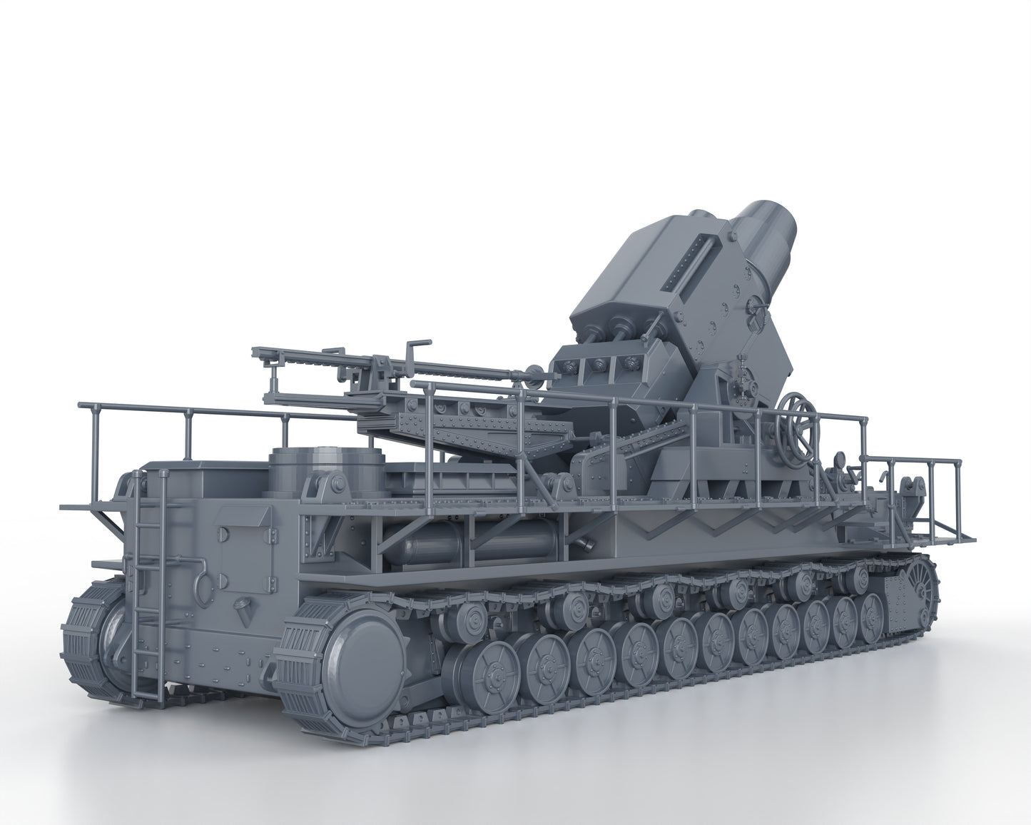 60cm Mörser Karl - Gerät 040 (élevé)