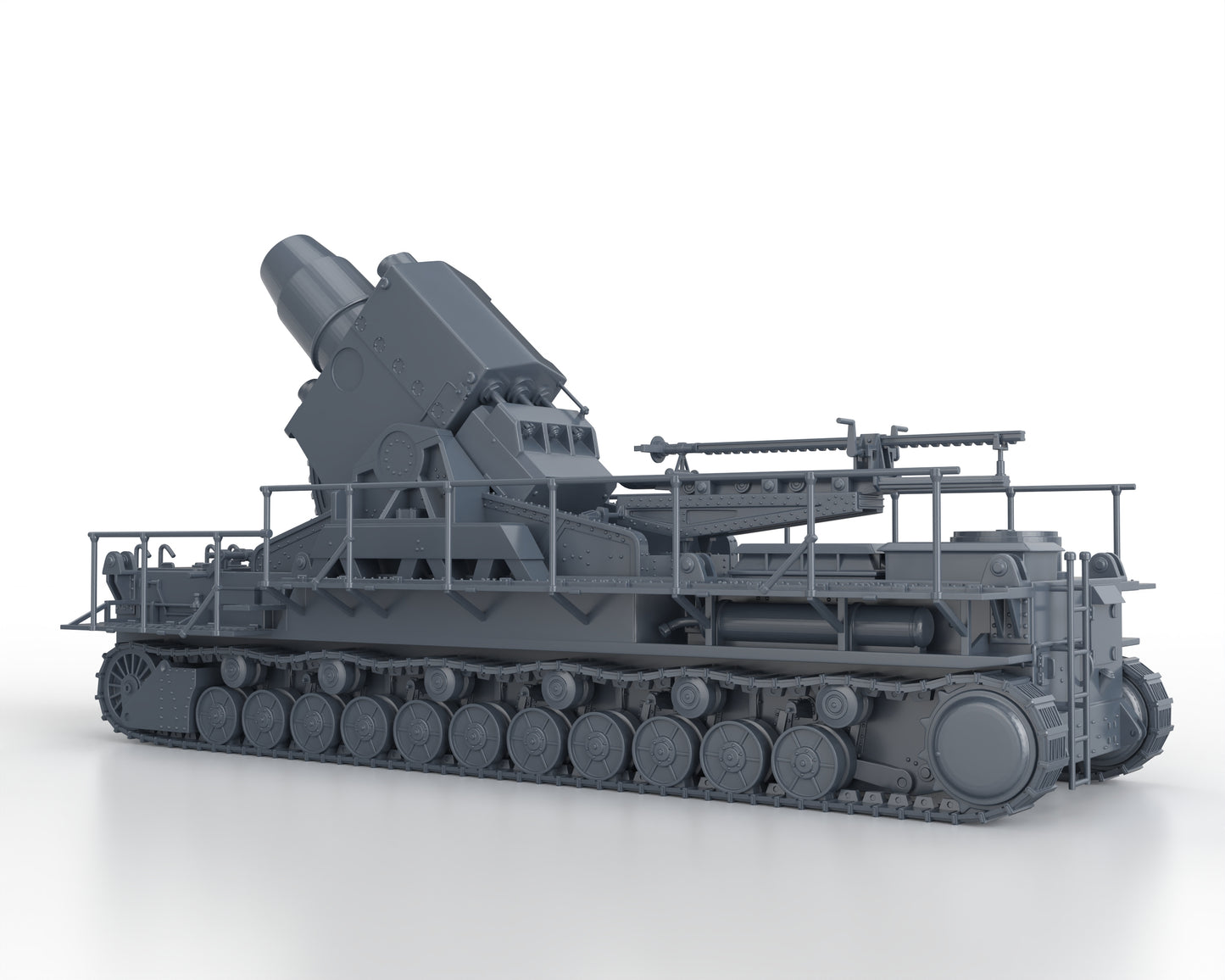 60cm Mörser Karl - Gerät 040 (élevé)