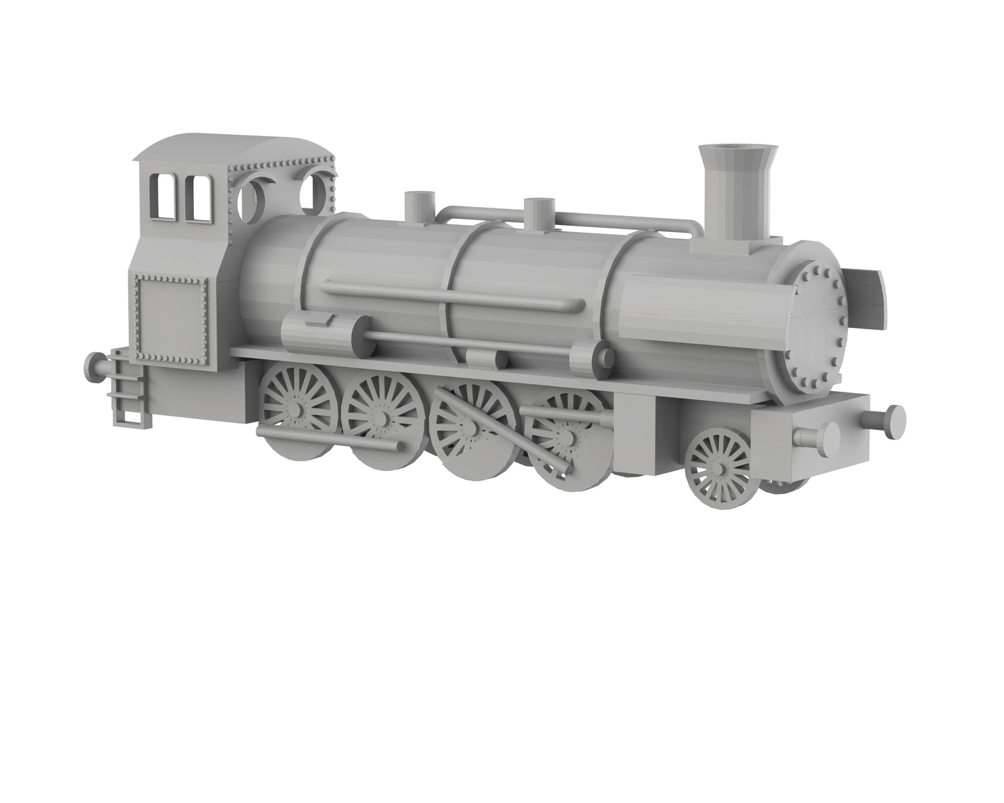 Locomotive à vapeur - 55-WWIIED03