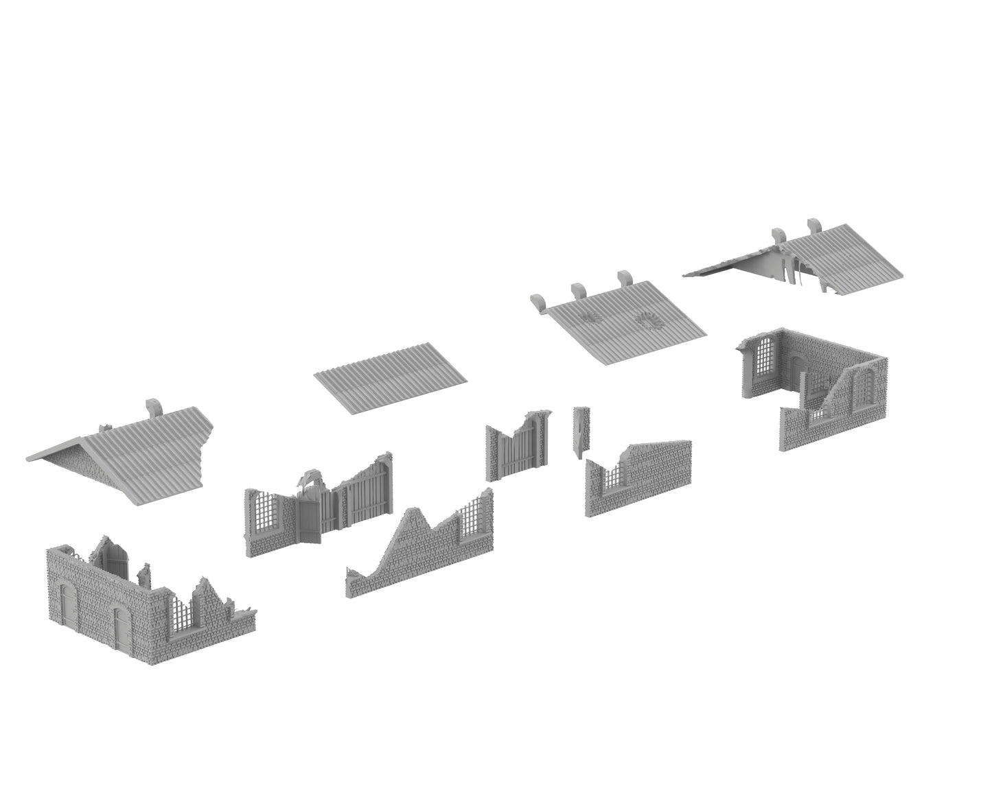 Entrepôt détruit - 60-WWIIED03