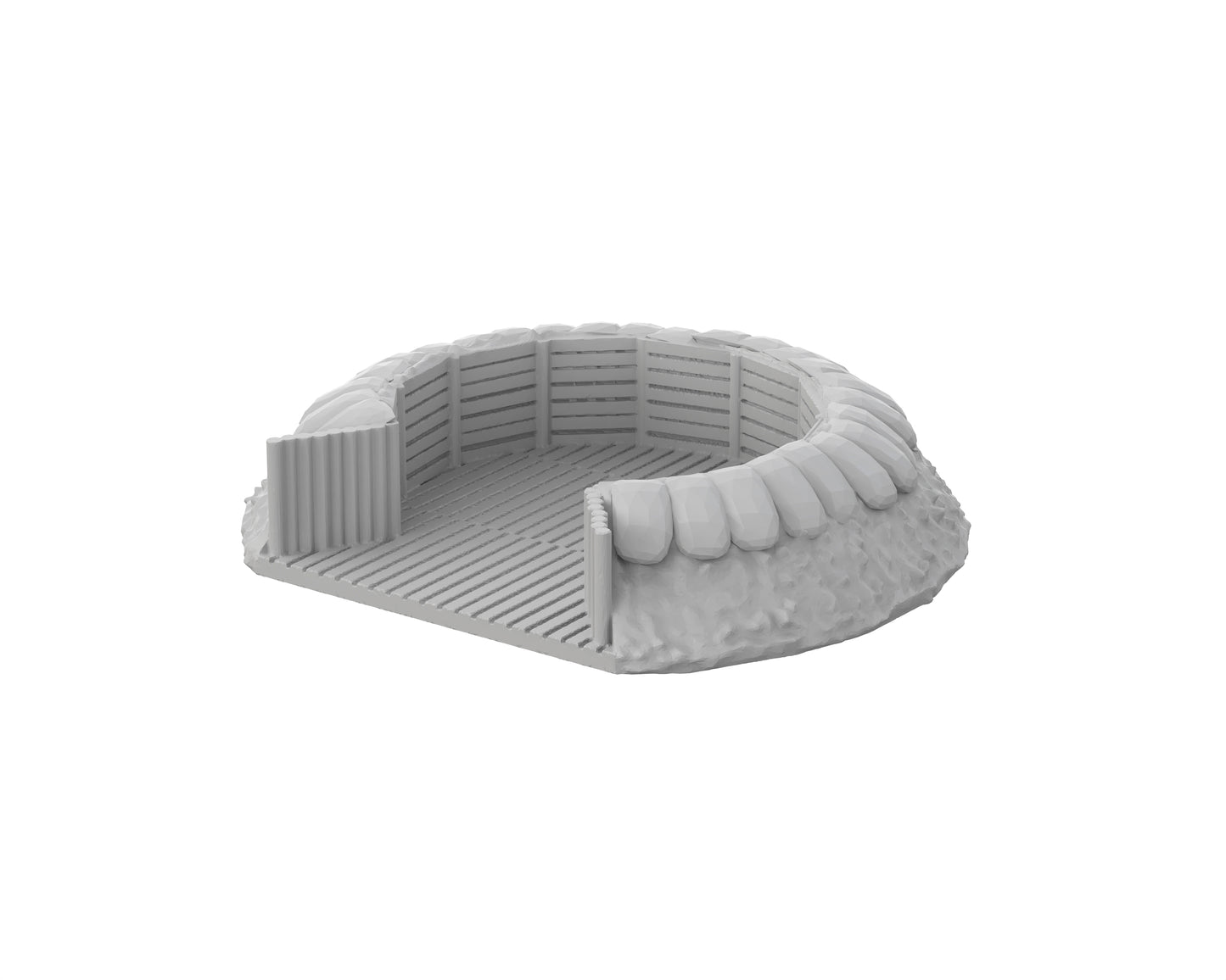 Retranchement pour Flak - 65-WWIIED03