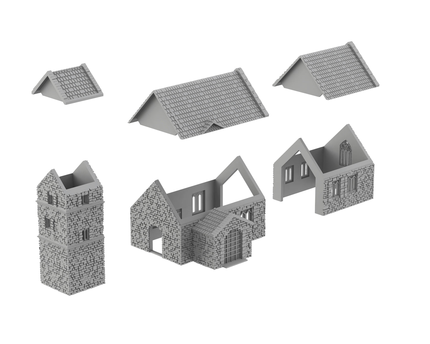 Eglise Romane - 11-WWIIED03