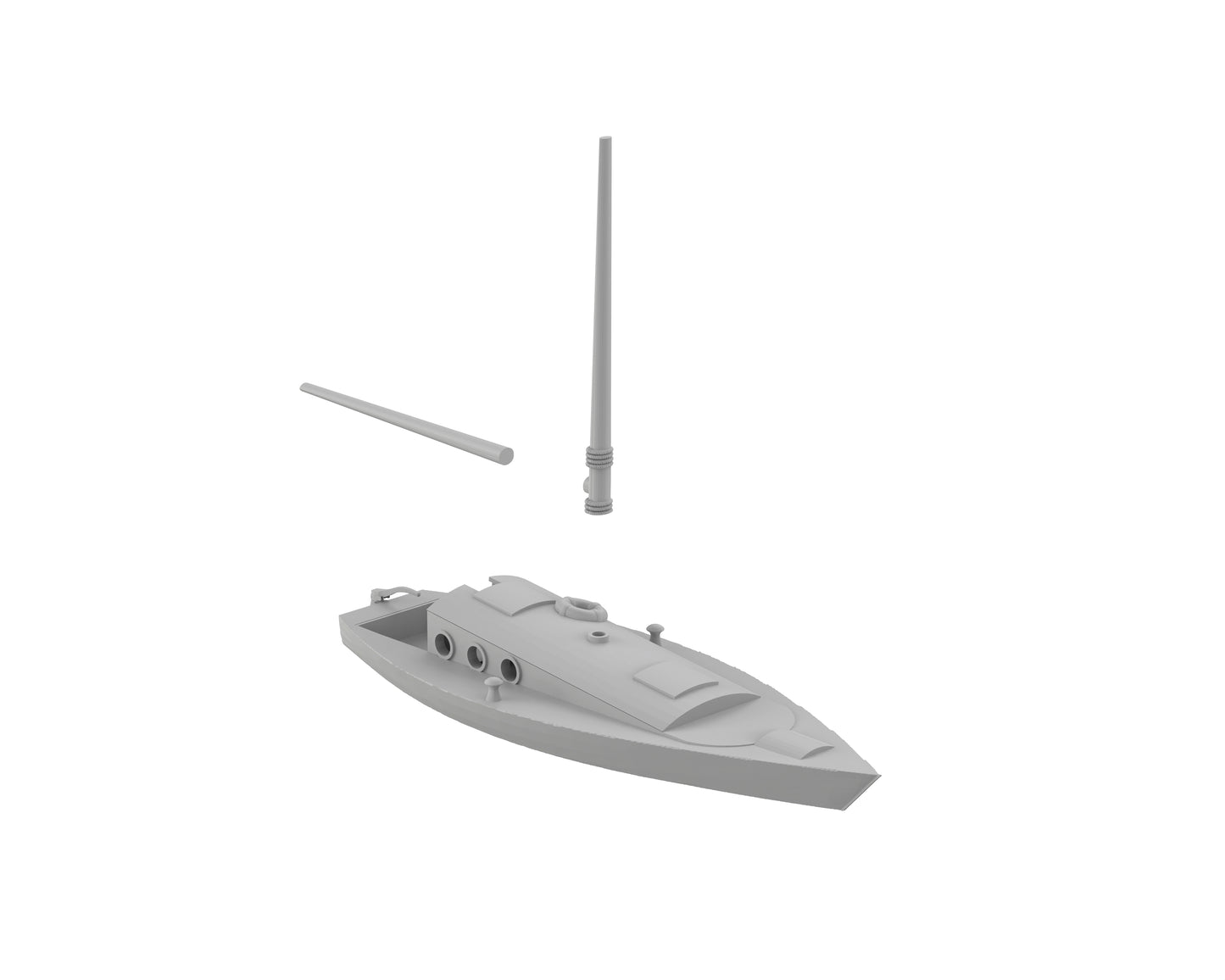 Bateau civil 04 Voilier - 04-WWIIED03