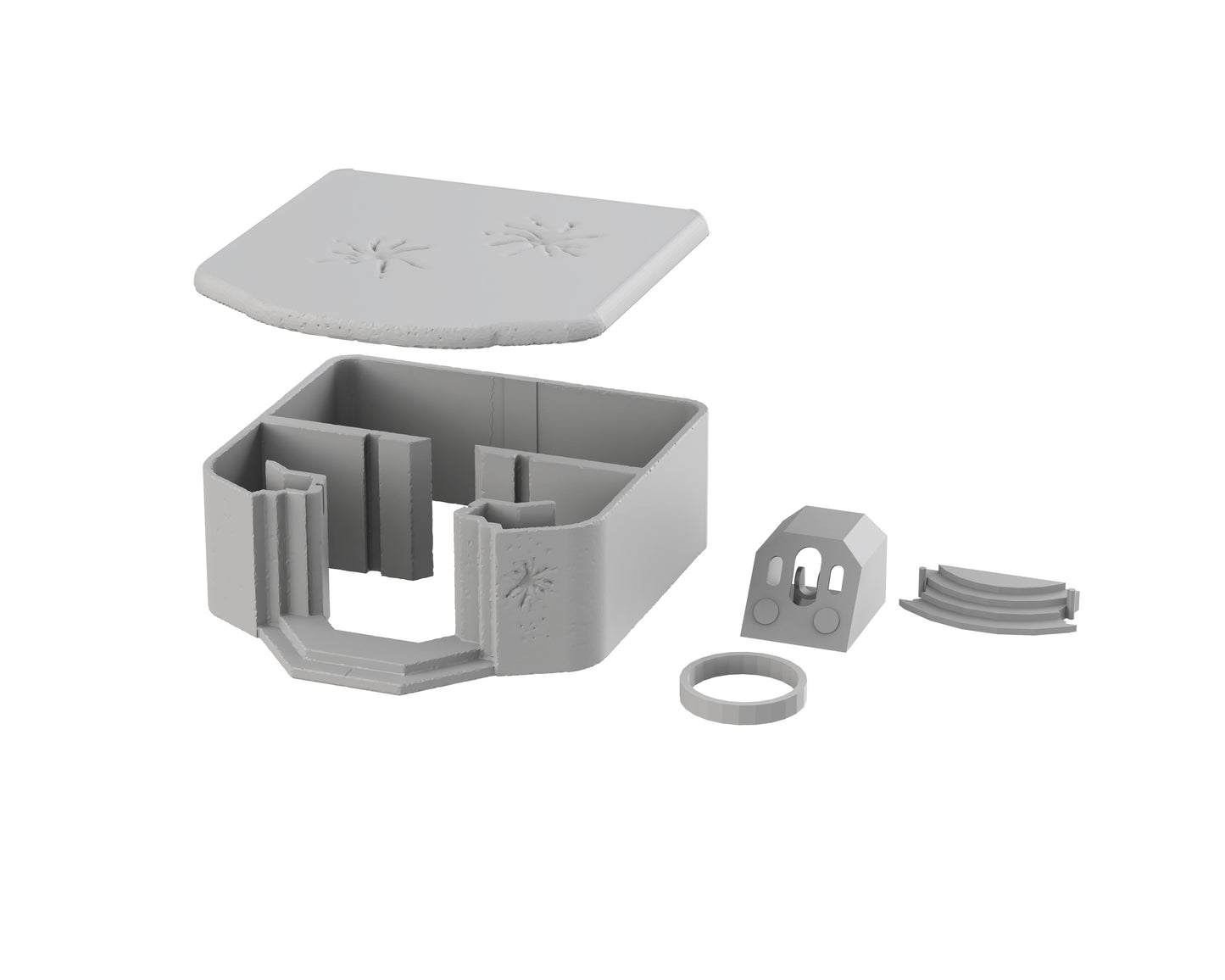 Casemate pour pièce de 155mm - 10-NORDV01