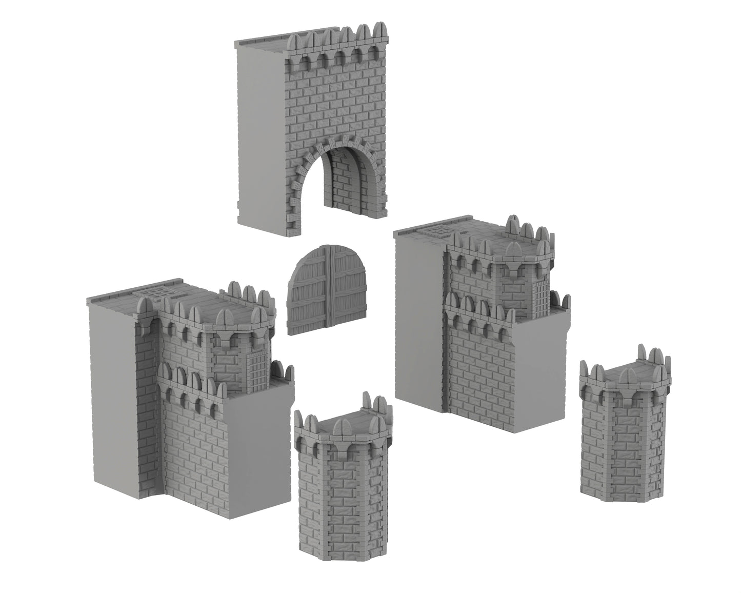 Murailles Hautes - Porte - 14-MINAS01
