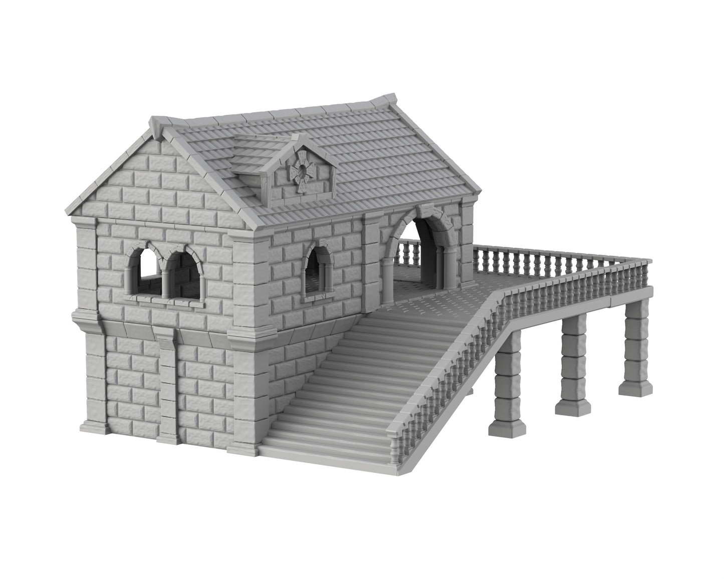 Maison sur Arcades 03 - 20-MINAS01