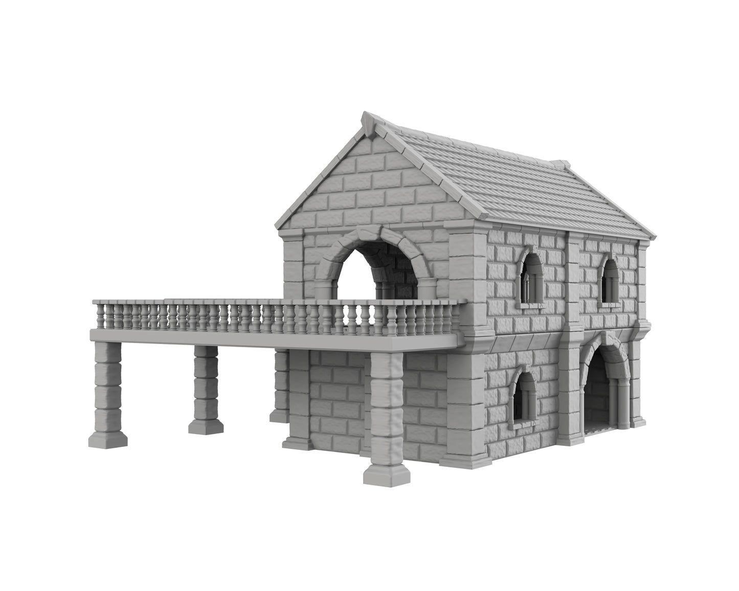 Maison sur Arcades 03 - 20-MINAS01