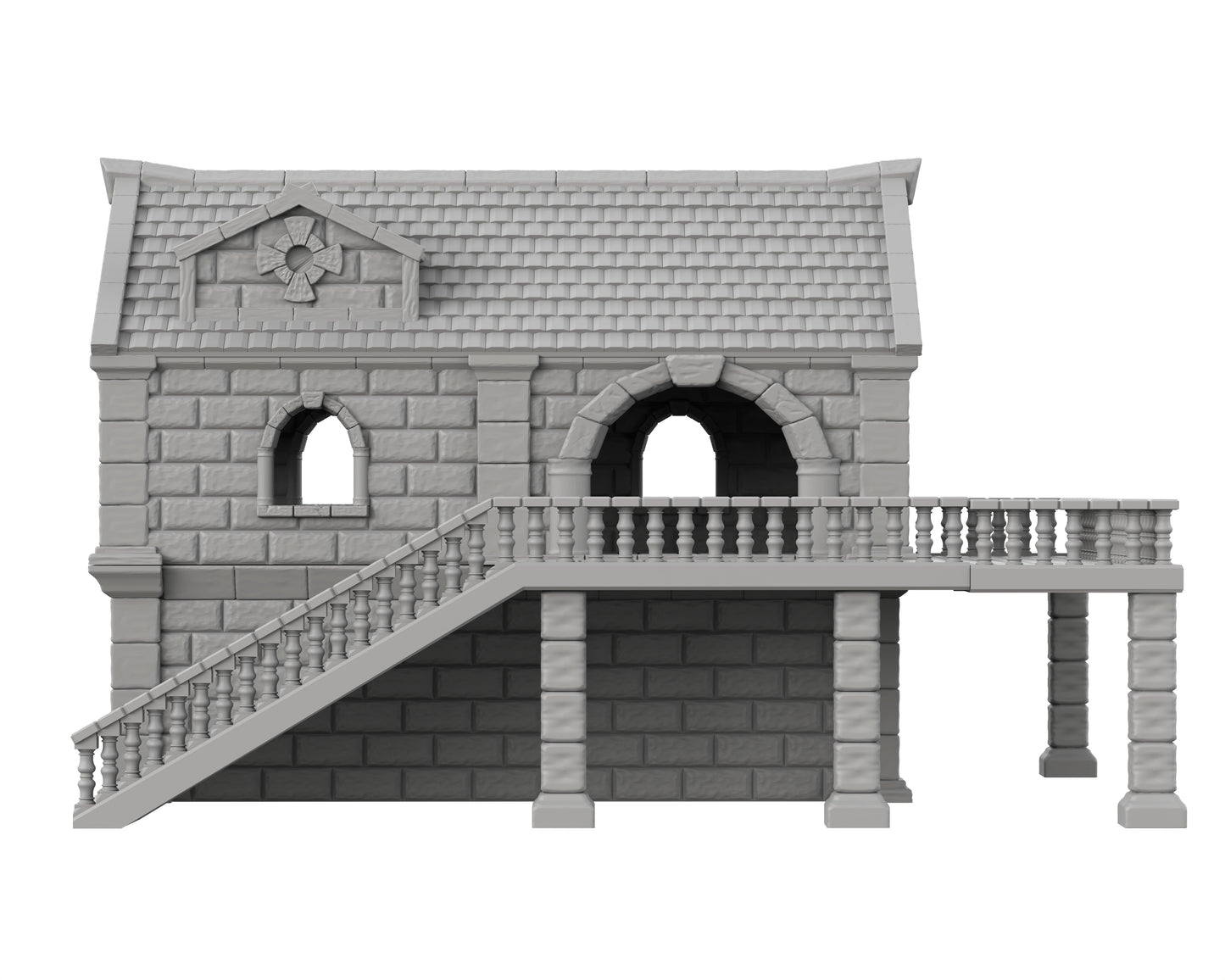 Maison sur Arcades 03 - 20-MINAS01