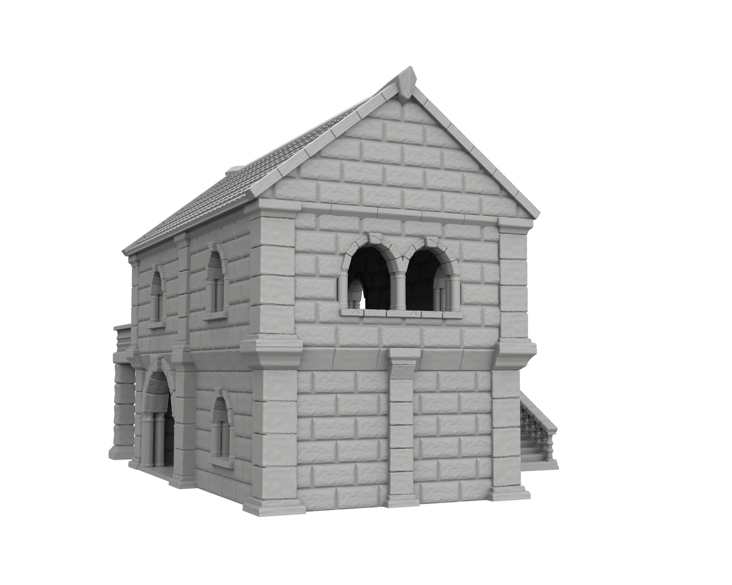 Maison sur Arcades 02 - 19-MINAS01