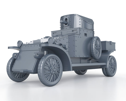 British Lanchester 4x2