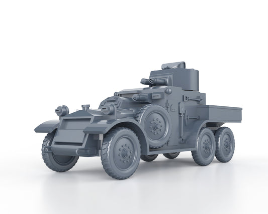 British Lanchester 6x4