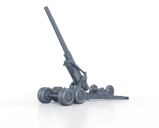 M1 155mm LONG TOM FIRING