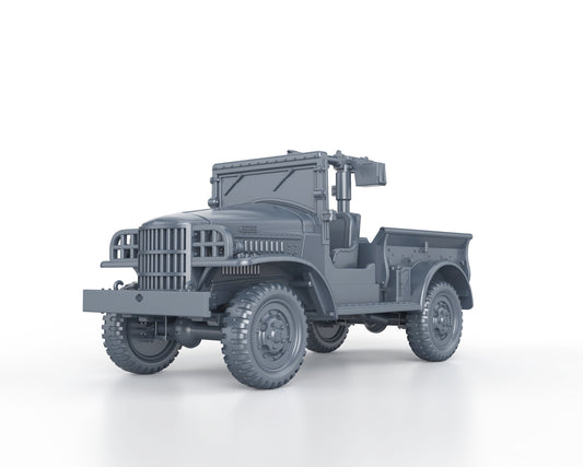 DODGE WC 21 with MG