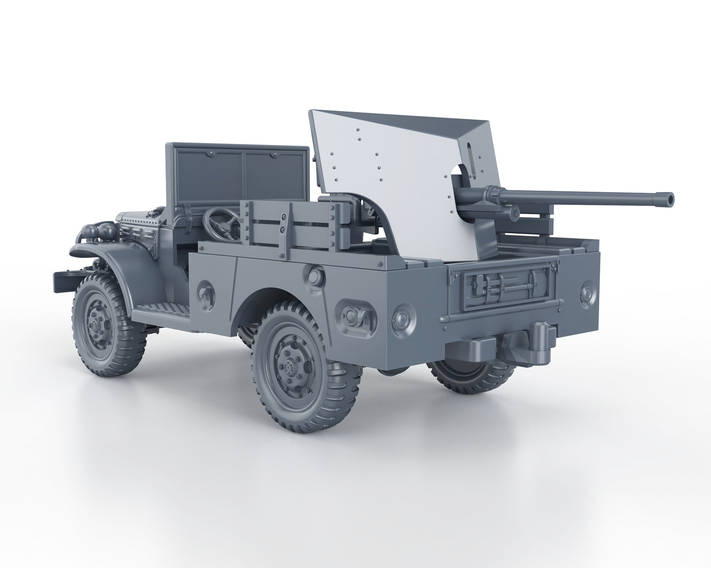 DODGE WC 55 with 37mm gun
