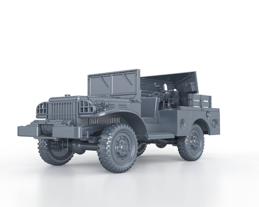 DODGE WC 55 with 37mm gun