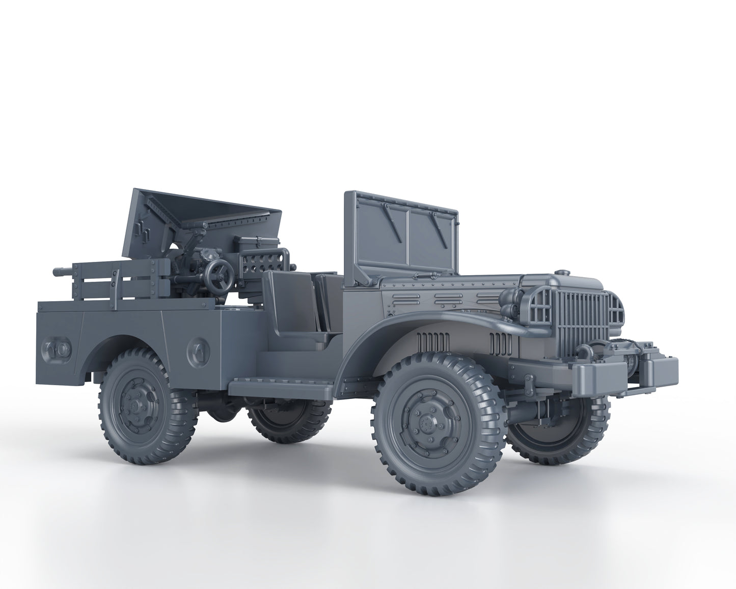 DODGE WC 55 with 37mm gun