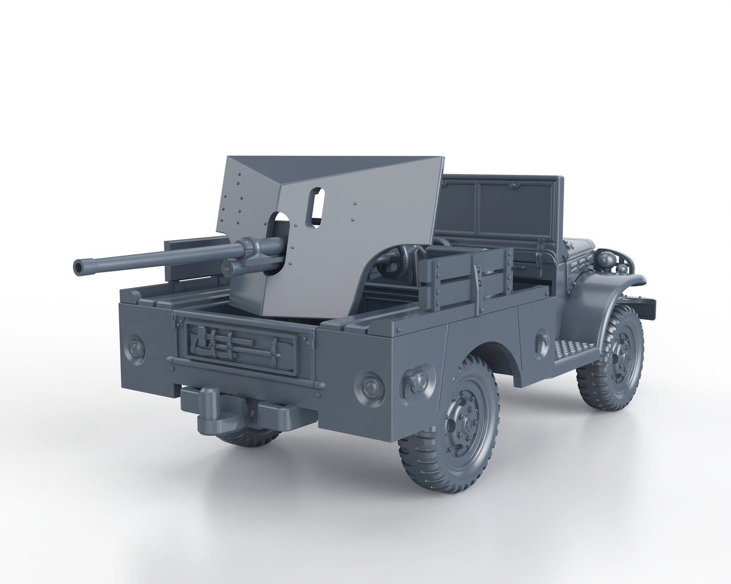 DODGE WC 55 with 37mm gun