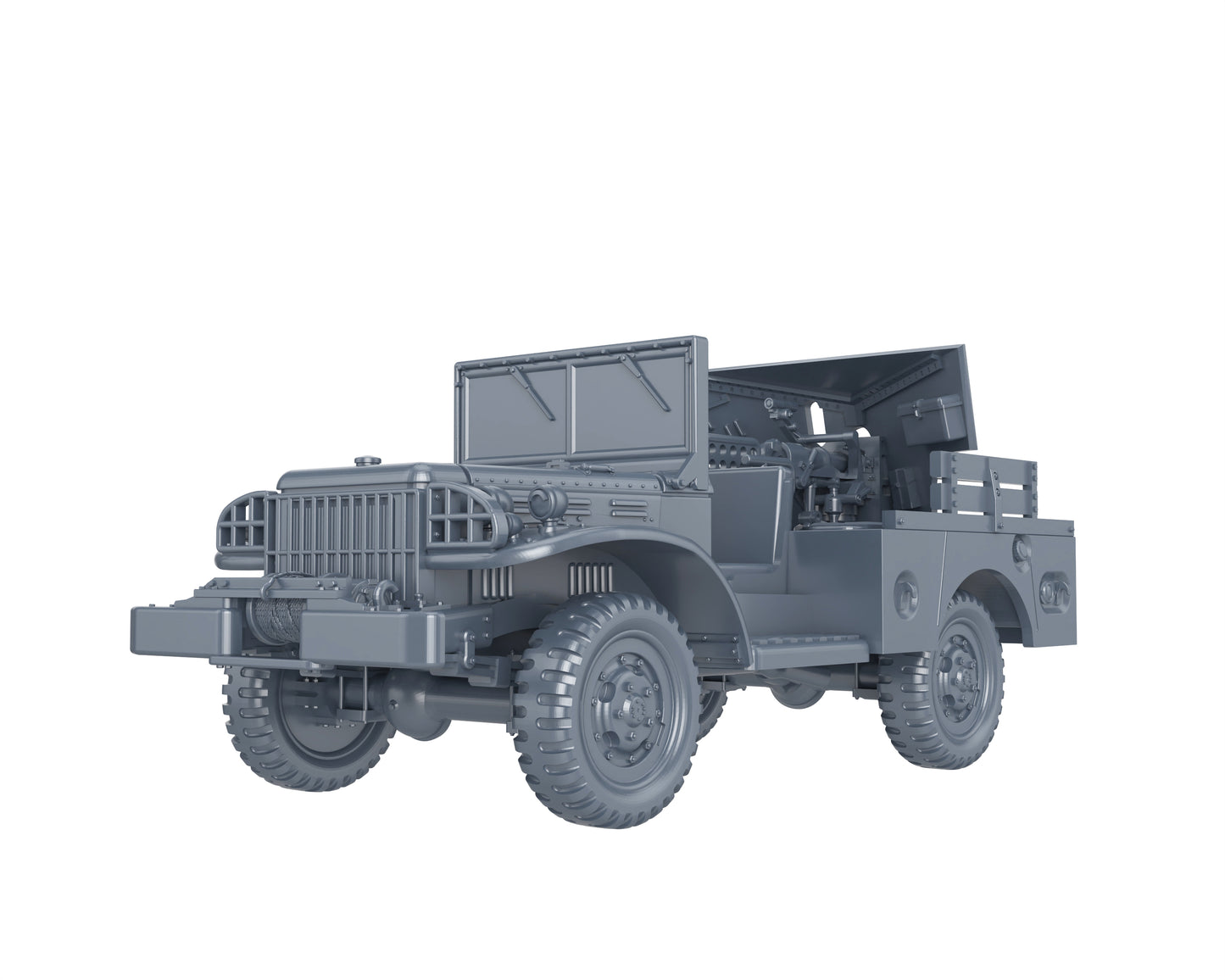 DODGE WC 55 with 37mm gun