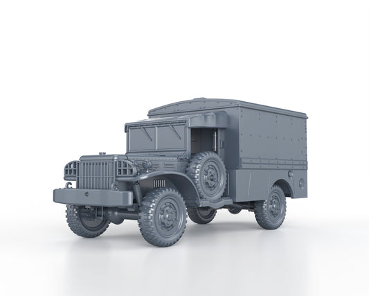 DODGE WC 64 Ambulance