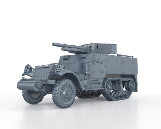 HALF TRACK M3 75mm GMC