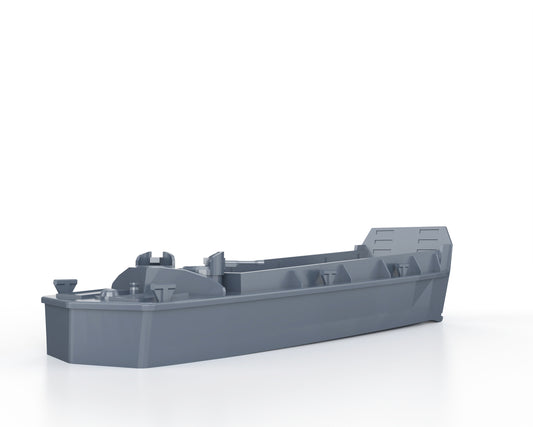 LCVP Higgin Boat Waterline