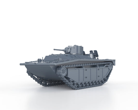 LVT(A)-1 Amtrack Armored Landing Vehicle Tracked